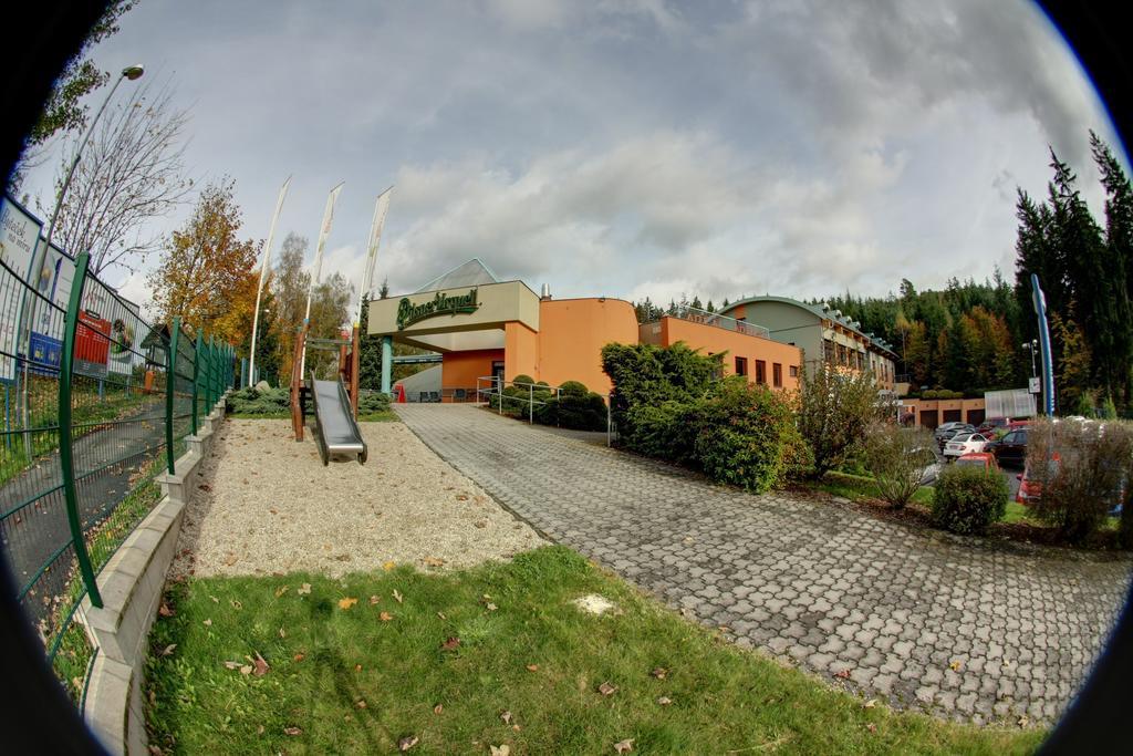 Hotel Brizky Jablonec nad Nisou Exterior photo